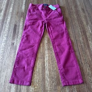 NWT Boys’ size 5 slim long pants from the Children’s Place